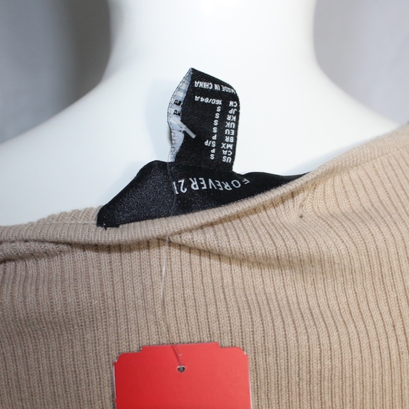 Ribbed Mini Dress - Picture 4 of 4